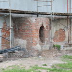 Усадьба Романовых: усадебный дом (Староборисов), июль 2014