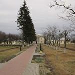 Усадьба Рудиевских: усадебный дом (Переделка), январь 2012