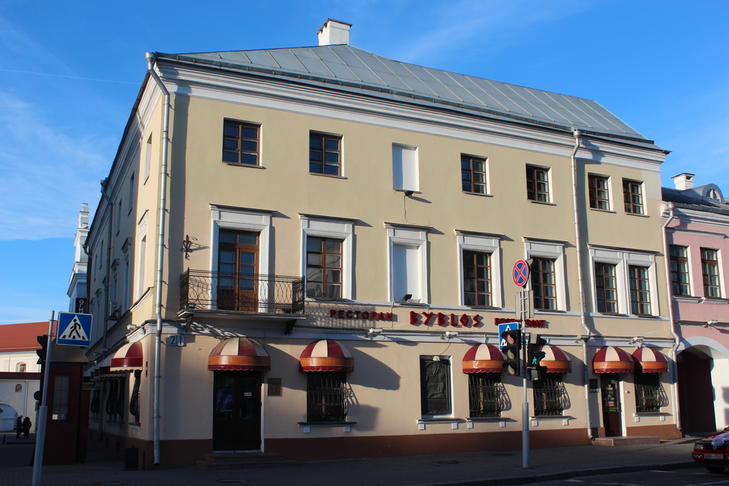 Дом Френкеля (дом Монюшко)