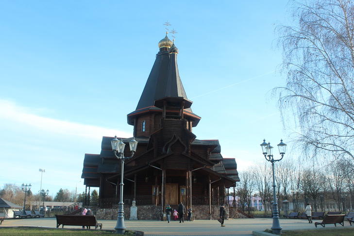 Церковь Троицкая