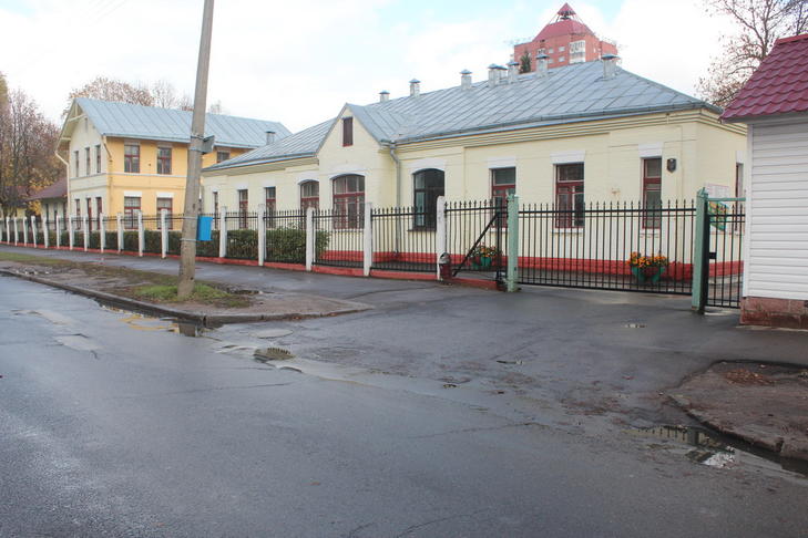 Больница острозаразная